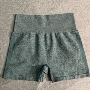 VS PINK WORKOUT SEAMLESS SHORTS